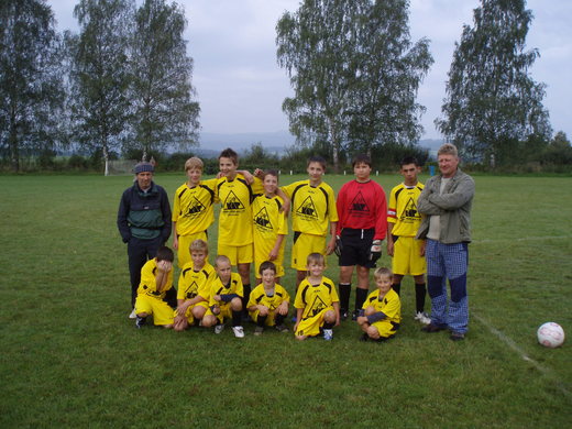 Turnaj v Horním Dvořišti - dne 30. 8. 2008