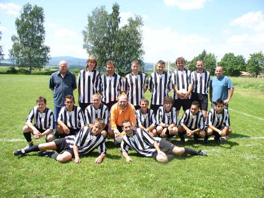 Turnaj v H.D. dne 24. 6. 2006 - tak to začalo